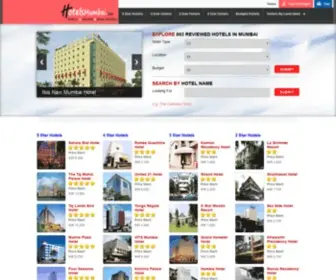 Hotelsmumbai.co.in(893 Hotels in Mumbai) Screenshot