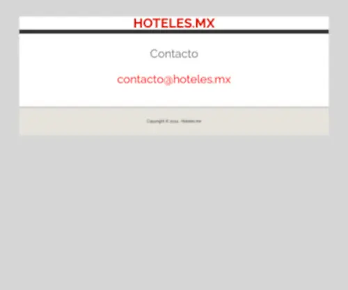 Hotels.mx(Hotels) Screenshot