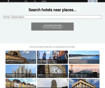 Hotelsnearguide.com(Hotels Near Guide) Screenshot