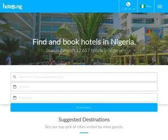 Hotels.ng(Book the best Hotels in Nigeria) Screenshot