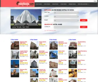 Hotelsnoida.com(206 Hotels in Noida) Screenshot