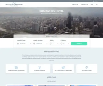 Hotelsofguangzhou.com(Guangzhou hotels & apartments) Screenshot