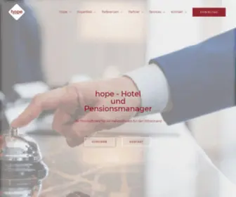 Hotelsoftware-Hope.de(Hotelsoftware Hope) Screenshot