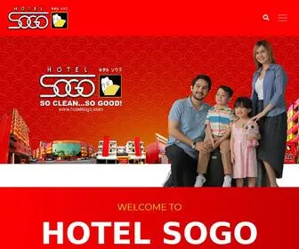 Hotelsogo.com(Hotel Sogo) Screenshot