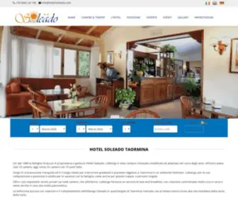 Hotelsoleado.com(Hotel Soleado) Screenshot