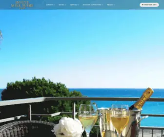 Hotelsolemare.it(Hotel Ventimiglia Sole Mare Albergo Riviera dei Fiori Alberghi 3) Screenshot