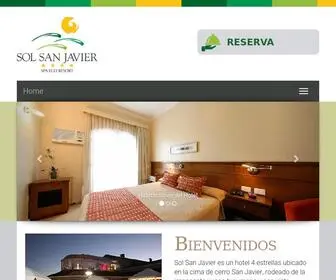 Hotelsolsanjavier.com.ar(Hotel Sol San Javier) Screenshot