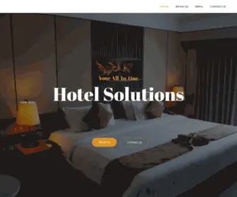 Hotelsolutionsinternational.com(Hotel Solutions) Screenshot