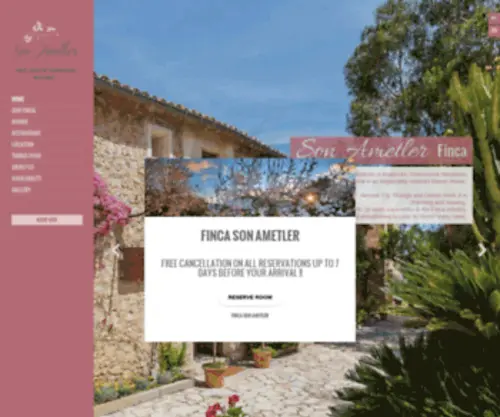 Hotelsonametler.com(Boutique Hotel Mallorca) Screenshot