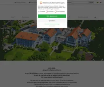 Hotelsonnengarten.de(Hotel Sonnengarten) Screenshot