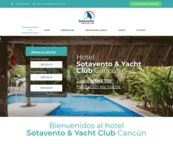 Hotel Sotavento & Yacht Club Cancún ✓