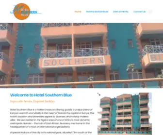 Hotelsouthernblue.co.ke(Impeccable Service) Screenshot