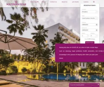 Hotelsouthernstar.com(Southern Star Group of Hotels) Screenshot