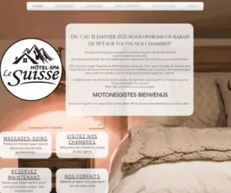 Hotelspalesuisse.com(Hôtel) Screenshot