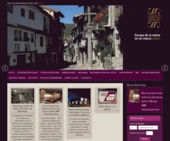 Hotelspamogarraz.com(Hotel Spa Villa de Mogarraz) Screenshot