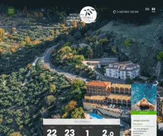 Hotelspasierradecazorla.com(Hotel & Spa Sierra de Cazorla) Screenshot