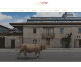 Hotelspavilavella.es(Vilavella Hotel & Spa) Screenshot