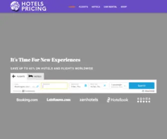 Hotelspricing.com(Hotels Pricing) Screenshot