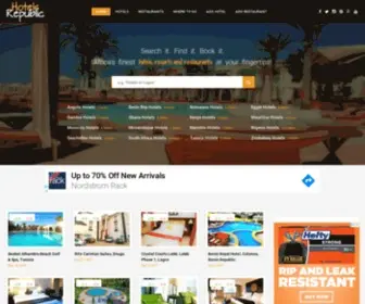 Hotelsrepublic.com(HotelsRepublic) Screenshot