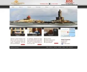 Hotelsrimaniya.com(Hotel Srimaniya) Screenshot