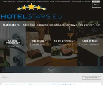 Hotelstars.cz(Hotelstars Union) Screenshot