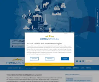 Hotelstars.eu(Portal) Screenshot