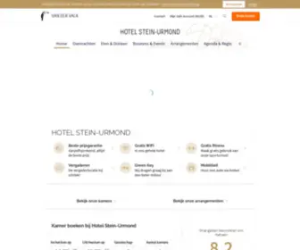 Hotelstein.nl(Van der Valk Hotel Stein) Screenshot