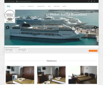 Hotelstellakusadasi.com(Hotel Stella Kuşadası) Screenshot