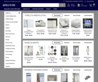 Hotelstoyou.com(Luxury Bedding) Screenshot