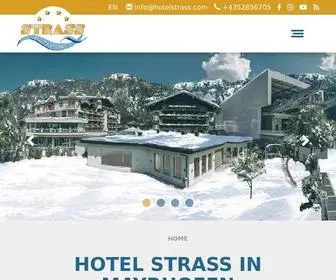 Hotelstrass.com(Urlaub in Mayrhofen) Screenshot