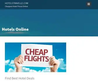 Hotelstravelle.com(Hotels Nearby) Screenshot