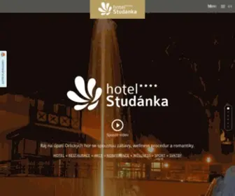 Hotelstudanka.cz(Studánka) Screenshot