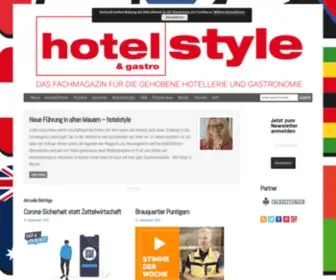 Hotelstyle.at(österreich) Screenshot