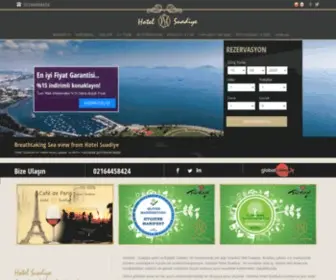 Hotelsuadiye.com(Dat Caddesi) Screenshot