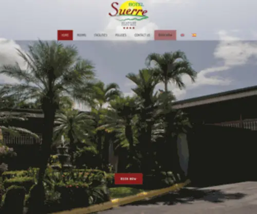 Hotelsuerrecr.com Screenshot