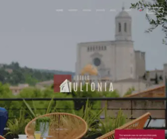 Hotelsultoniagirona.com(Hotels Ultonia Girona) Screenshot