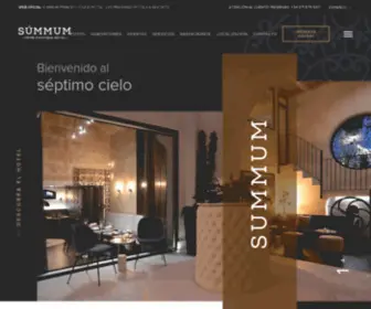 Hotelsummum.com(Hotelsummum) Screenshot