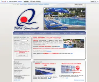 Hotelsunquest.eu(Hotel Sunquest) Screenshot