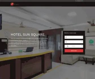 Hotelsunsquare.com(Hotel Sun Square in Vijayawada) Screenshot