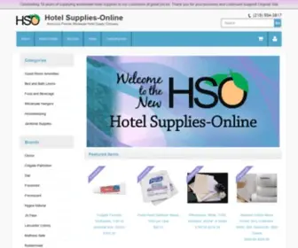 Hotelsupplies-Online.com(Hotel Supplies) Screenshot