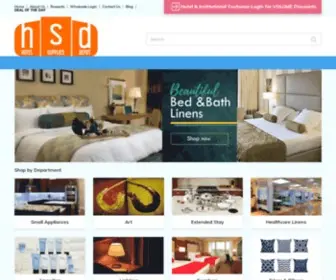 Hotelsuppliesdepot.com(Wholesale Hotel/Hospital Supplies) Screenshot