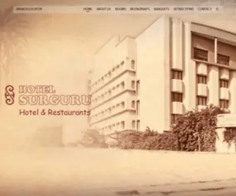 Hotelsurguru.com(Hotel Surguru) Screenshot