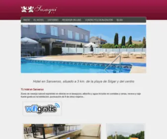 Hotelsusuqui.com(Hotel Susuqui en Sanxenso Reserva online) Screenshot