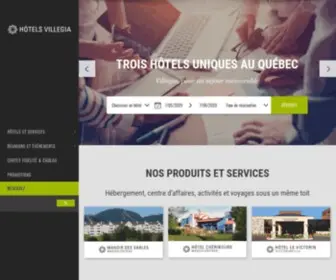 Hotelsvillegia.com(Villegia) Screenshot