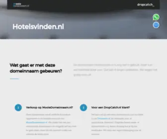 Hotelsvinden.nl(Domeinnaam) Screenshot