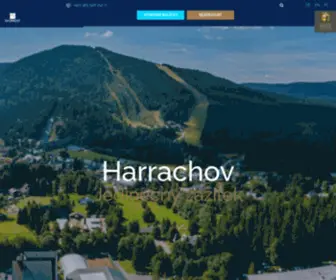 Hotelsvornost.cz(Ubytování Harrachov) Screenshot