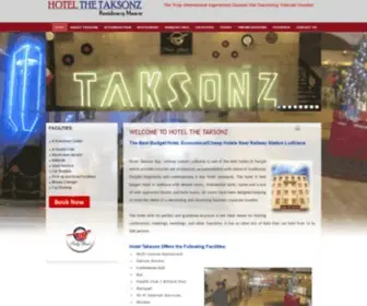 Hoteltaksonz.com(HOTEL THE TAKSONZ) Screenshot