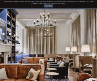 Hotelteatro.com(Downtown Denver Colorado Luxury Hotels) Screenshot