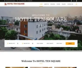 Hoteltensquare.com(Hotel Ten Square) Screenshot