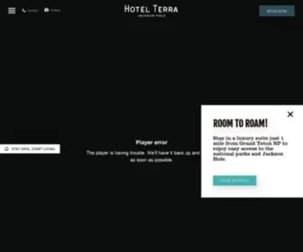 Hotelterrajacksonhole.com(Jackson Hole Ski Resort) Screenshot